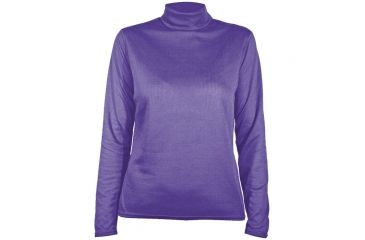 Image of Hot Chillys Bi-ply Crew Wmns Cranberry Sm PB3070 SM CRAN