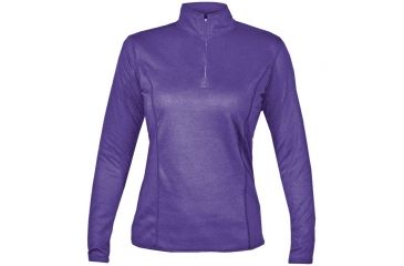 Image of Hot Chillys Bi-ply Crew Wmns Cranberry Sm PB3070 SM CRAN