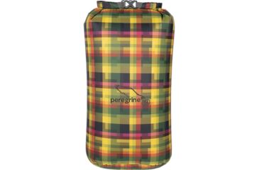 Image of Peregrine 50d Dry Sack 15l - Plaid OD1815