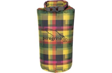 Image of Peregrine 50d Dry Sack 2l - Plaid OD1802