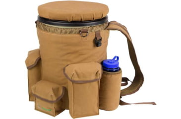 Image of Peregrine Field Gear Peregrine Outdoors Venture Bucket Pck W/seat Classic Brwn