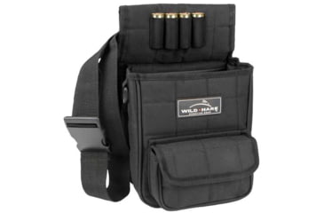 Image of Peregrine Field Gear Peregrine Outdoors Wild Hare Deluxe Shot Shell Pouch Black