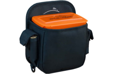 Image of Peregrine Field Gear Wild Hare One Box Carrier, Black, WH301SBK