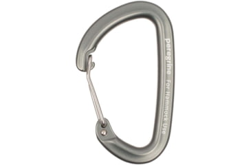 Image of Peregrine Hammock Clip Carabiner, Grey, AC-747SW-2 LIGHTGREY