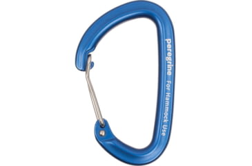 Image of Peregrine Hammock Clip Carabiner, Sky, AC-747SW-10 SKY BLUE