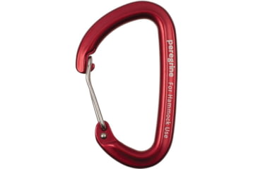 Image of Peregrine Hammock Clip Carabiner, Wine, AC-747SW-18 WINE RED