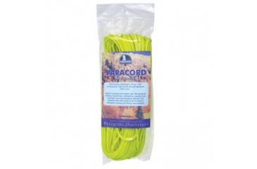 Image of Peregrine Outfitters Peregrine Paracord Ylw 100ft #500 NEON YELLOW 100