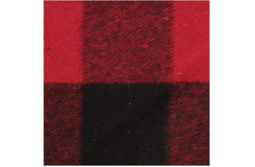 Image of Peregrine Plaid Wool Blanket, Red, WBASBHPRB501Q80
