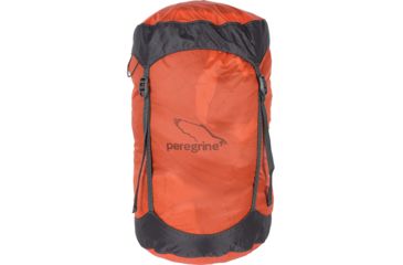 Image of Peregrine Ultralight Compression Sack, Orange, 10L 329116