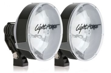 Image of Lightforce Performance Lighting Drivning Ligth 170 Striker RMDL HID High Mount 12/24V 50W External Ballast 4200k, Twin Pack
, Box Pack, Black, Medium LD045