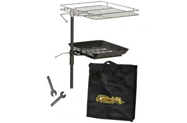 Image of Perfect Campfire Rebel Charcoal Campfire Grill 1016