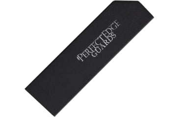 Image of Perfect Edge 10.5in Edge Guard, 10.5in x 3in, Plastic, Black, PEG105G