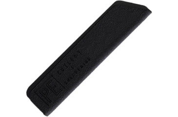 Image of Perfect Edge Slicer 4in Edge Guard, 4in x 1in, Plastic, Black, PEG4S