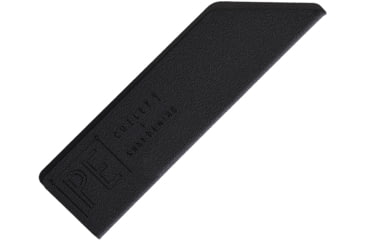 Image of Perfect Edge Cooks Knife 7in Edge Guard, 7in x 2in, Plastic, Black, PEG7C