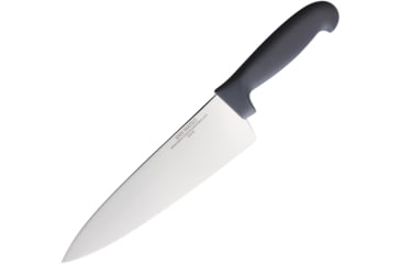Image of Perfect Edge San Mateo 9in Chef's Knife, 14.5in Overall, 9in Satin High Carbon Stainless Steel Blade, Gray Nylon Handle, 20CH9