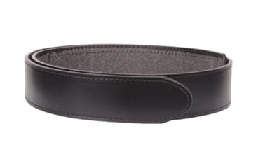 Image of Perfect Fit 1.5in Garrison Economy Belt w/ 8in Velcro, Plain, Black, Large, 7000-LG