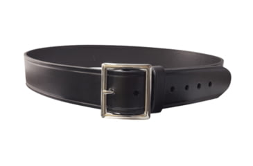 Image of Perfect Fit 1.75in Finest Leather Belt w/ Chrome Buckle, Plain, Black, 30, 5004-CH-30