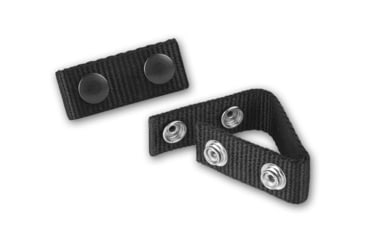 Image of 1'' Nylon Belt Keeper w/ Black Snap - 4 Pack