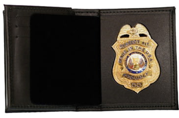 Image of Badge &amp; Double ID Wallet - 3.38''x4.50''