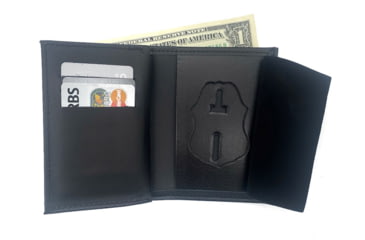 Image of Badge &amp; Double ID Wallet - 3.63''x5.38''