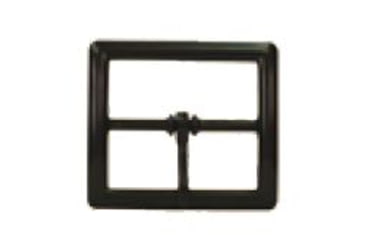 Image of Perfect Fit 1.5in Belt Buckle, Black, BUCKLE-MD-BK