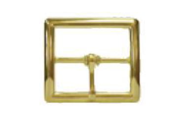 Image of Perfect Fit 1.75in Belt Buckle, Brass, BUCKLE-LG-BR