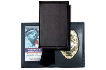 Image of Dress Leather Badge &amp; ID Case - 3.25''x4.75''