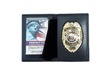 Image of Dress Leather Badge &amp; ID Case - 3.25''x5.00''