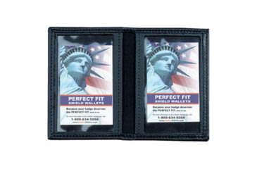 Image of Dress Leather Double ID Case - 3.50''x5.00''