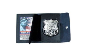 Image of Duty Leather Badge &amp; ID Case - 3.25''x4.25''