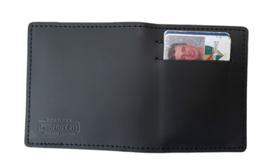 Image of Duty Leather Badge &amp; ID Case w/ Two Outside CC Slots