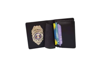 Image of Duty Leather Book Style Case w/ Double ID &amp; CC Slots - 3.50''x4.13''