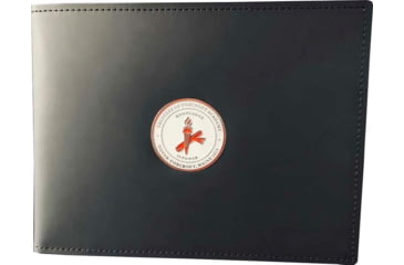 Image of Perfect Fit Duty Leather Diploma Cover W/ Medallion - DiplomaCover