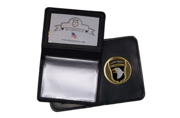 Image of Duty Leather Double ID Case - 3.25''x4.25''