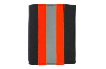 Image of Firefighter Black Matrix Recessed Badge Wallet - 3.50''x4.50''