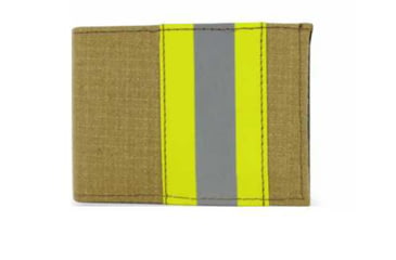 Image of Firefighter Gold Matrix Bifold CC Wallet - 3.50''x4.50''
