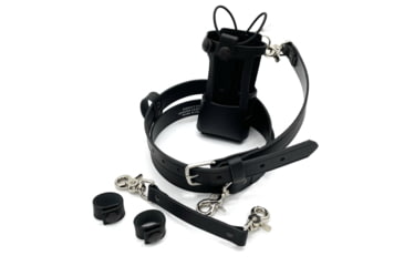 Image of Firefighter Radio Holder w/ Beltslide &amp; D-Rings Bundle