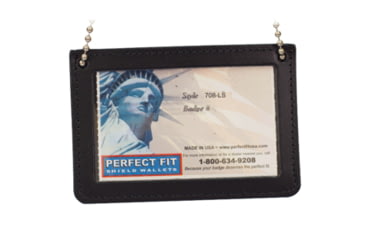 Image of Landscape Single ID Holder w/ Belt Clip - 2.75''x4.25''