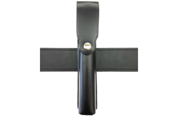 Image of Perfect Fit Leather Nightstick NSR 9514XL/NSR9944XL Holder, Plain, Black, NS8208-L