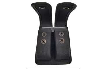 Image of Nylon Closed Top Double Mag Pouch - Large