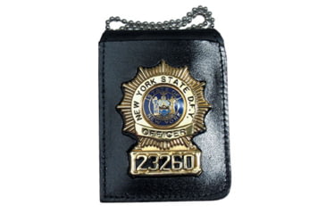 Image of Recessed Badge Holder w/ Chain