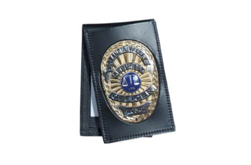 Image of Recessed Double ID Badge Case Outside Mount - 3.00''x5.00''