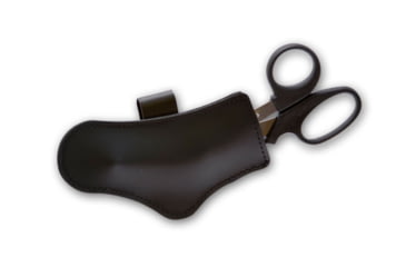 Image of Right Side Leather Scissor Holder w/ Clip