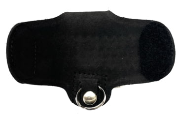 Image of Perfect Fit Silent Key Holder w/ Ring, Basket Weave, Chrome Hardware, 794-BW-CH