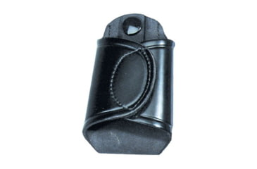 Image of Perfect Fit Silent Key Holder w/ Ring, Plain, Black Hardware, 794