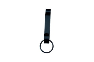 Image of Solid Steel Black Key Clip