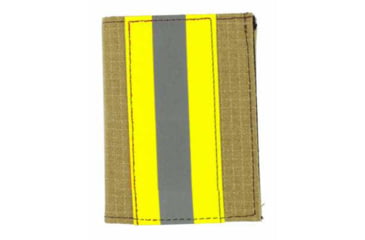 Image of Trifold Gold Matrix Firefighter Wallet w/ Single ID - 3.50''x4.50''
