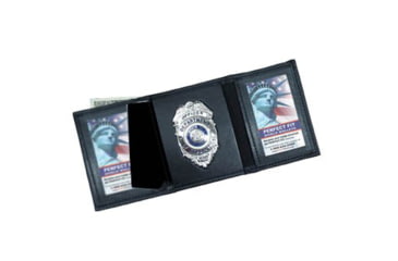 Image of Trifold Wallet w/ Double ID - 3.75''x5.00''