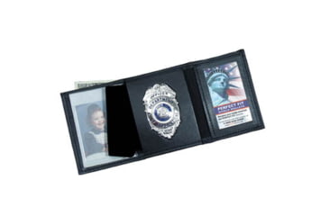 Image of Trifold Wallet w/ Single ID &amp; CC Slots - 3.50''x4.50''