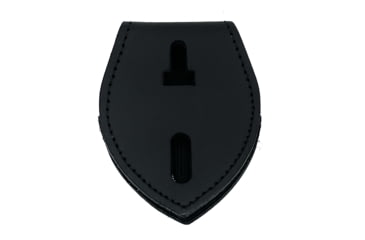 Image of Universal Teardrop Badge Clip w/ Pocket &amp; Chain